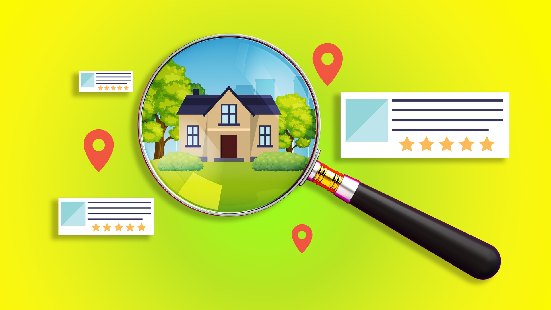 Online Real Estate Property Search