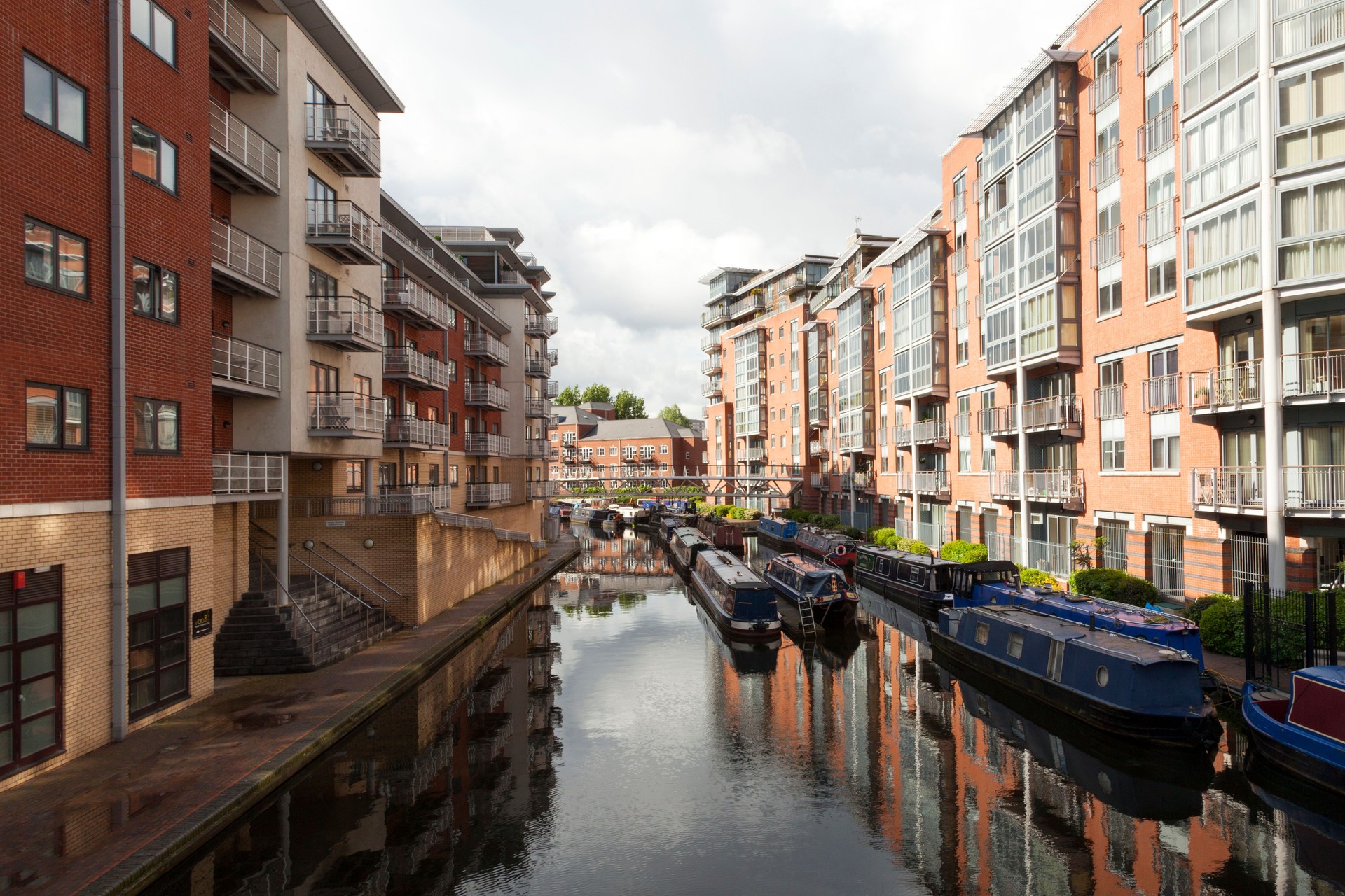 Birmingham England canals